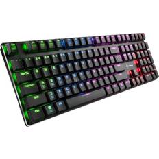 Sharkoon PureWriter RGB keyboard
