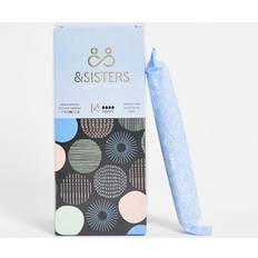 &Sisters Eco-Applicator Tampons Heavy 12-pack