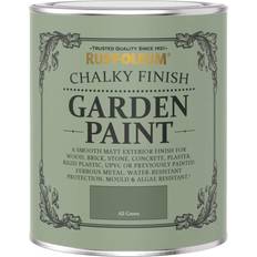 Rust-Oleum Green Paint Rust-Oleum Garden Paint All Green 750Ml Metal Paint Green 0.75L