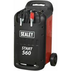 Sealey START560 Starter/Charger 560/90amp 12/24v 230V 32A Supply