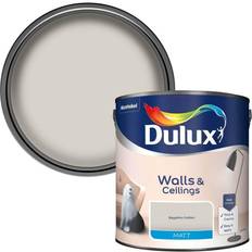 Dulux Beige Paint Dulux Matt Wall Paint Egyptian Cotton 2.5L