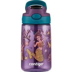 Machine Washable Water Bottle Contigo Eggplant Mermaid Drinking Bottle 420ml