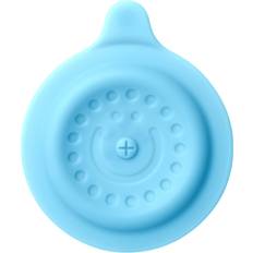Ubbi Grooming & Bathing Ubbi Baby Bath Drain Cover, Bathtub Stopper for Baby, Toddlers and Children, Blue