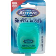 Beauty Formulas Active Oral Care Advanced Mint Fluoride Dental Floss 100