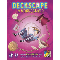 Abacus Spiele Deckscape: In Wonderland