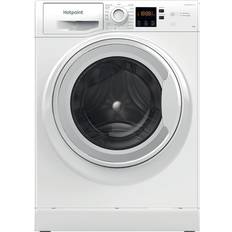 Hotpoint 60 cm - Front Loaded - Washing Machines Hotpoint NSWM 864C W UK N