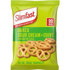 Slimfast Baked Sour Cream Chive Flavour Pretzels