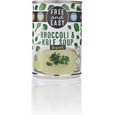 & Easy Free From Dairy Free Organic Broccoli & Kale Soup