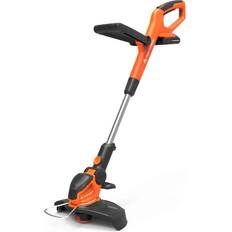 Yard Force LT C25 20V 25cm Cordless Grass Trimmer with 2.0Ah Li-ion Battery & Charger