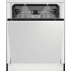 Beko 60 cm - Electronic Rinse Aid Indicator - Fully Integrated Dishwashers Beko BDIN38640C Fully White
