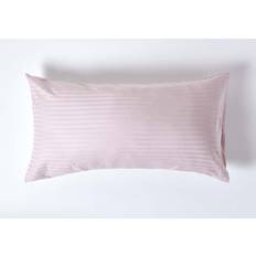 Homescapes Dusky Pillow Case Pink, Purple