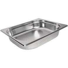Vogue Stainless Steel Perforated 65mm Oven Tray