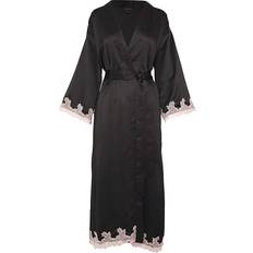 Black - Women Sleepwear Ann Summers Sorella Maxi Robe - Black
