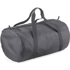 Duffle Bags & Sport Bags BagBase Packaway Barrel Bag BG150 Graphite Grey/Graphite Grey One Size