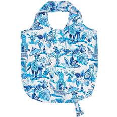 Blue Fabric Tote Bags Ulster Weavers India Blue Packable Bag
