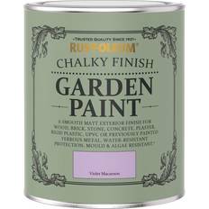Rust-Oleum Garden Paint Violet Macaroon Wood Paint Purple 0.75L