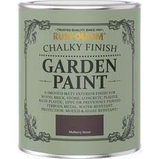 Rust-Oleum Garden Paint Mulberry 750Ml Wood Paint Purple 0.75L