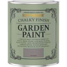 Rust-Oleum Grey - Mattes - Wood Paints Rust-Oleum Garden Paint School Wood Paint Grey 0.75L