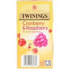 Twinings Cranberry Raspberry and Elderflower Tea
