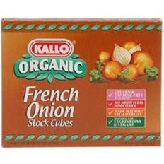 Kallo Organic French Onion 6 Stock Cubes