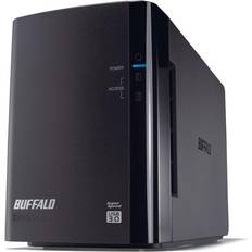 Buffalo DriveStation Duo 2-Drive 4TB External Hard Drive
