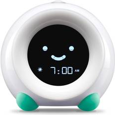 Green Alarm Clocks LittleHippo Mella Ready To Rise Children's Sleep Trainer Alarm Clock In Tropical Teal