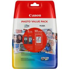 Canon Inkjet Printer Ink & Toners Canon PG-540XL/CL-541XL 2-pack (Black,Multicolour)