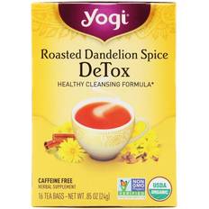 Yogi Tea Roasted Dandelion Spice DeTox Tea 24g 16pcs 1pack