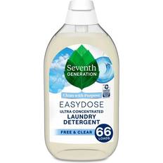Seventh Generation EasyDose Free & Clear Natural Ultra Concentrated Laundry Detergent