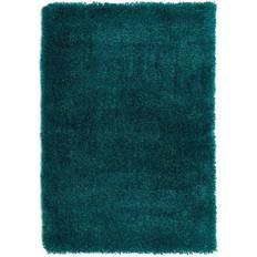 Turquoise Carpets & Rugs Origins Chicago Shaggy Rug Yellow, Turquoise