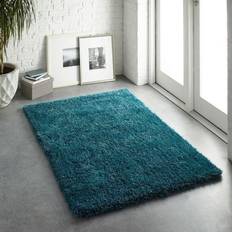 Turquoise Carpets & Rugs Origins Chicago Shaggy Rugs Yellow, Turquoise
