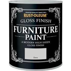 Rust-Oleum Gloss Furniture Wood Paint Dove 0.125L