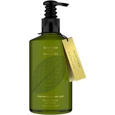 Scottish Fine Soaps Bath & Shower Products Scottish Fine Soaps Naturals Coriander & Leaf Body Wash 300ml
