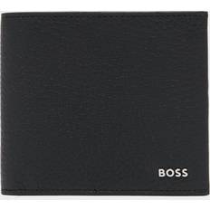 Hugo Boss Note Compartments Wallets HUGO BOSS Crosstown Wallet Town Wallet - Black
