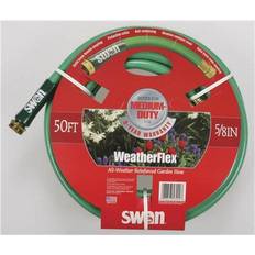 Swan 50 WeatherFlex All Weather Reinforced Garden Hose