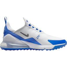 36 ⅔ - Unisex Golf Shoes Nike Air Max 270 G - White/Racer Blue/Pure Platinum/Black