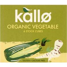 Kallo Organic Organic Vegetable 6 Stock Cubes