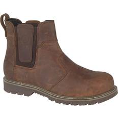 Amblers (11 UK, Crazy Horse) Abingdon Casual Dealer Boot Mens Boots