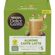 Nescafé Dolce Gusto Almond Latte, Kaffekuddar, Latte macchiato