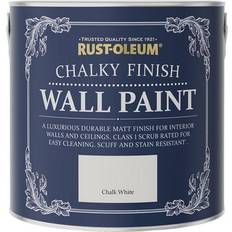 Rust-Oleum Grey - Mattes - Wood Paints Rust-Oleum Chalky Finish 2.5-Litre &Ndash; Wood Paint Grey