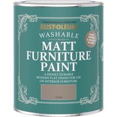 Rust-Oleum Brown - Indoor Use - Wood Paints Rust-Oleum Matt Paint Cocoa 750Ml Wood Paint Brown 0.75L