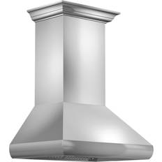Zline 36 in. Professional Mount Range Hood with Crown Molding 587CRN-36 75cm, Silver