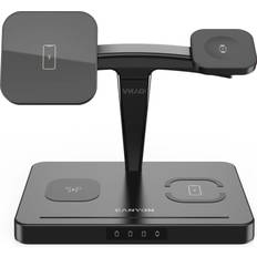 Canyon WS-404 wireless charging stand 4-in-1 AC power adapter 36 Watt