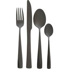 Premier Housewares Cutlery Sets Premier Housewares Avie Onyx Cutlery Set 16pcs