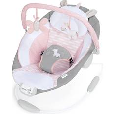 3-point harness Carrying & Sitting Ingenuity Flora the Unicorn Soothing Bouncer