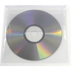 CD-förvaring självhäftande 5 st/fp