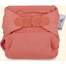 Close Baby Carriers Close Pop-in Single Bamboo Nappy, Reusable Nappies, Orange