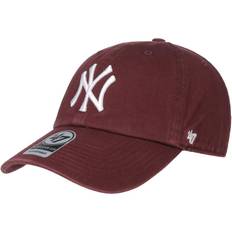 Men - Purple Caps '47 New York Yankees Clean Up Cap