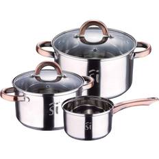 San Ignacio Onil Cookware Set with lid 5 Parts