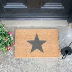 Artsy Doormats Star Door Mat Grey